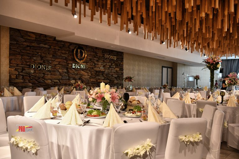 Svečana sala za svadbe, rođendane i sve vrste proslava